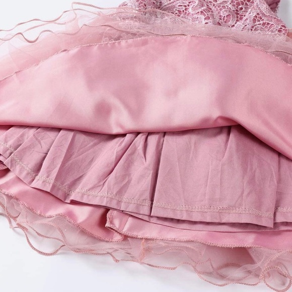 LZH Baby Girl Ivory Tulle & Lace Formal Party Dress - Size 24 months - Picture 15 of 16